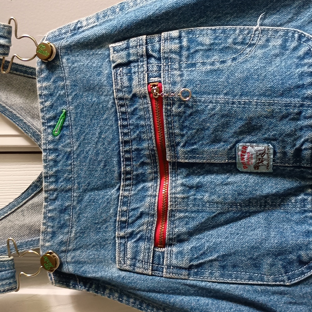 ##sold##Unisex vintage Pointer Brand overalls - Picture 2 of 8